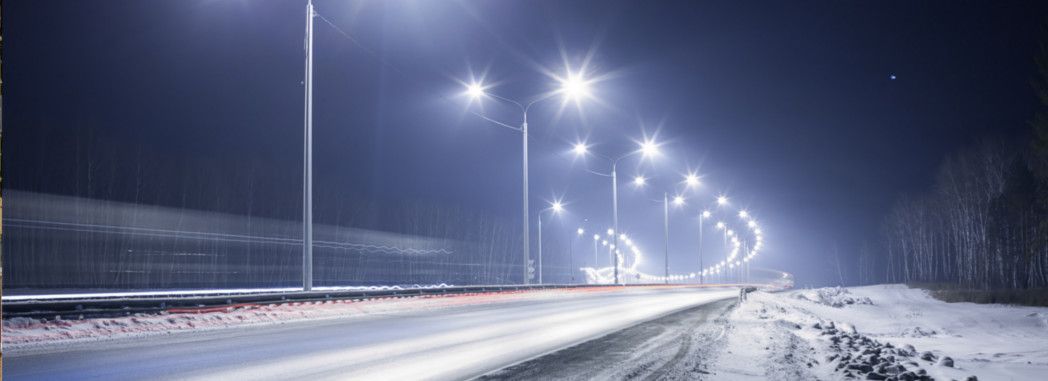 Energooszczędne oświetlenie przy żorskich drogach