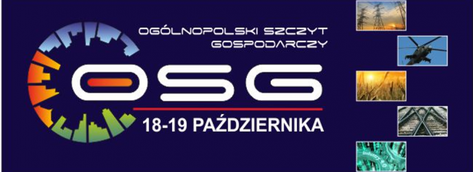 IV edycja Ogólnopolskiego Szczytu Gospodarczego OSG 2018