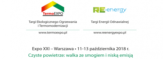 Zapraszamy na Targi TermoEXPO i RE-energy