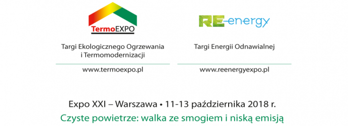 Zapraszamy na Targi  TermoEXPO i RE-energy