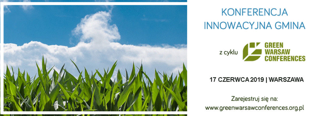 Zapraszamy na IX edycję konferencji Innowacyjna Gmina